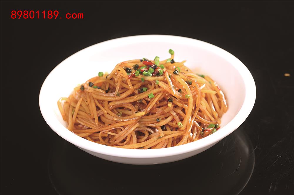 野菜花炒土豆丝